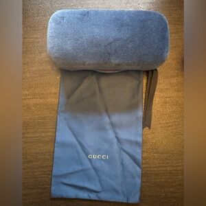 Gucci sunglass case